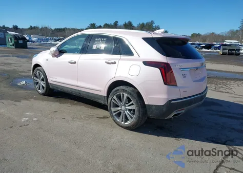 2025 Cadillac Xt5 Awd Premium Luxury z USA, uszkodzony, nr VIN 1GYKNDR42SZ107681